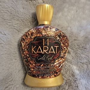 Designer Skin 14 Karat Gold Rush Tanning lotion